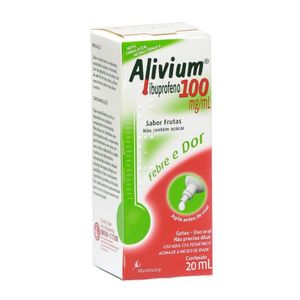Alivium 100mg/Ml Gotas 20ml