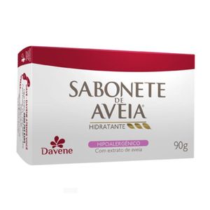 Sabonete De Aveia Hidratante Hipoalergenico 90g
