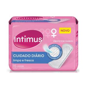 Protetor Diario Sem Abas Sem Perfume Intimus Days 15u