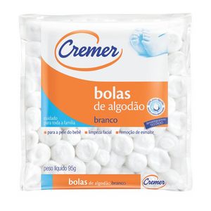 Bolas De Algodao Cremer 95g