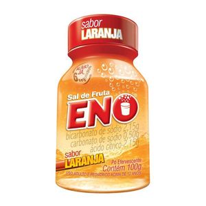 Sal De Fruta Eno Sabor Laranja 100g
