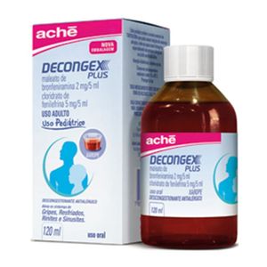 Decongex Plus Xarope 120ml