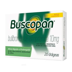 Buscopan 20 Drageas