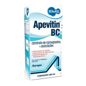 Apevitin Bc Xarope 240ml
