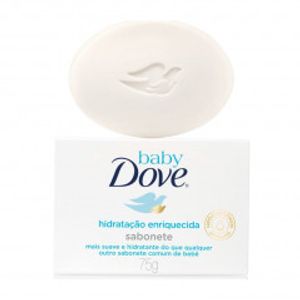 Sabonete Hidrataçao Enriquecida Dove Baby 75g