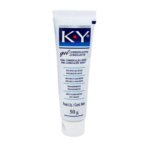 Gel Lubrificante Intimo K-Y 50g
