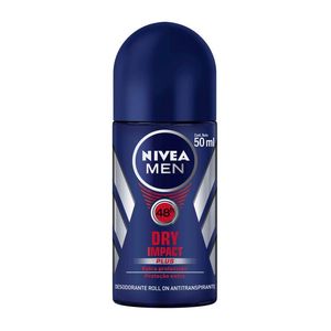 Desodorante Roll On Dry Impact Nivea Men 50ml