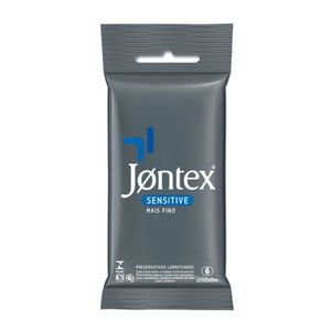 Preservativos Sensitive Mais Fino Jontex 6u