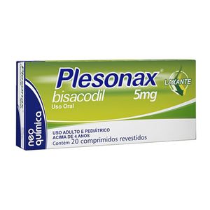 Plesonax 20 Comprimidos