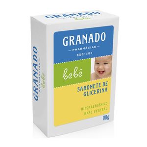 Sabonete De Glicerina Bebe Granado 90g