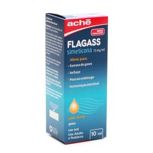 Flagass Emulsao Oral Gotas 10ml