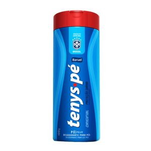 Talco Desodorante Antisseptico Para Pes Original Tenys Pe 100g