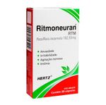 ritmoneuran-20-capsulas