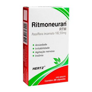 Ritmoneuran 20 Capsulas