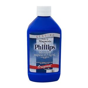 Leite Magnesia Phillips 350ml