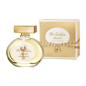 Perfume Feminino Her Golden Secret Antonio Banderas Edt 50ml