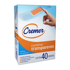 Curativo Transparente Cremer 40u