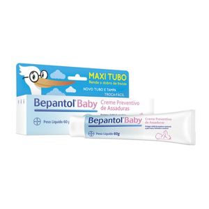 Creme Preventivo De Assaduras Bepantol Baby 60g