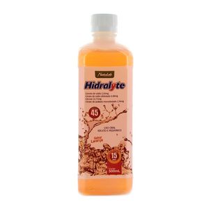 Hidralyte Sabor Laranja 500ml