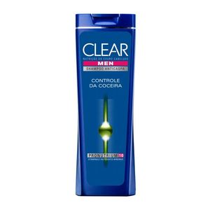 Shampoo Anticaspa Controle Da Coceira Clear Men 200ml