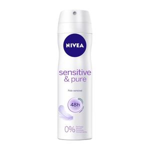 Desodorante Aerossol Sensitive Pure Nivea 150ml