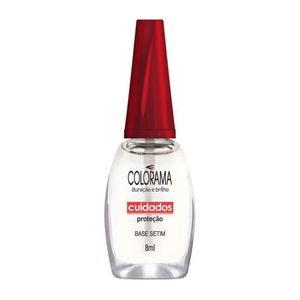 Base Para Unhas Setim Colorama 8ml