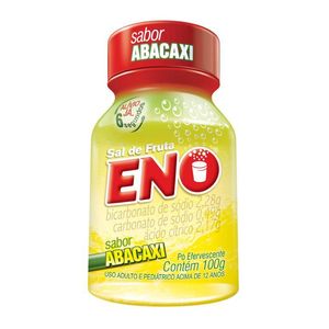 Sal De Fruta Eno Sabor Abacaxi 100g