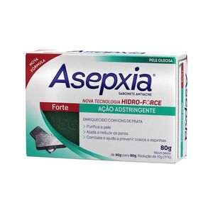 Sabonete Formula Forte Asepxia 80g