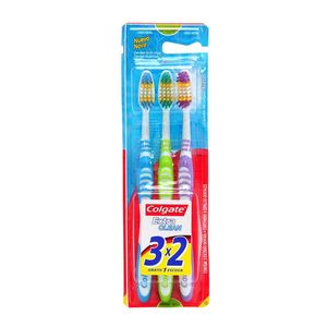 Escova Dental Extra Clean Media Colgate 3u