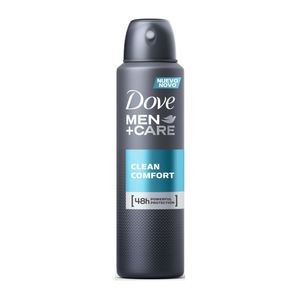 Desodorante Aerossol Clean Comfort Dove Men+Care 150ml