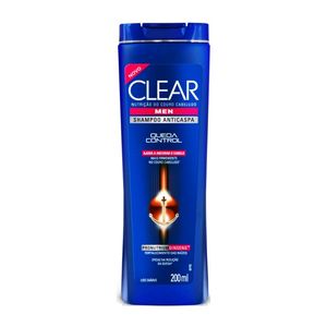 Shampoo Anticaspa Queda Control Clear Men