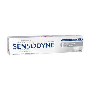 Creme Dental Branqueador Extra Fresh Sensodyne 90g