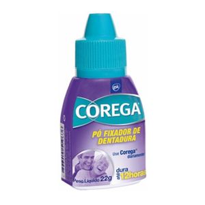 Po Fixador De Dentadura Corega 22g