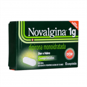 Novalgina 1g 10 Comprimidos