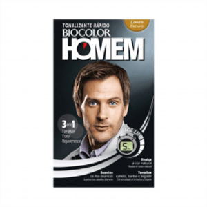 Tonalizante Louro Escuro Biocolor Homem