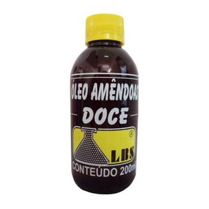 Oleo De Amendoas Doce Lbs 200ml