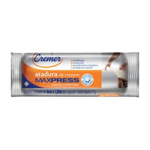 Atadura De Crepom Maxpress Cremer 8cm X 1,80m