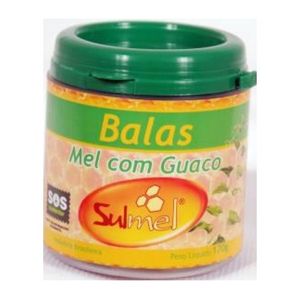 Balas De Mel Com Guaco Sulmel 170g