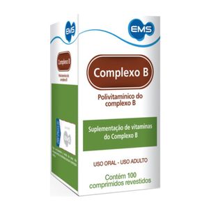 Complexo B 100 Comprimidos