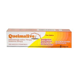 Queimalive Pomada 30g