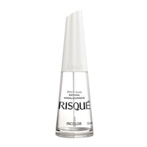 Esmalte Incolor Natural Risque 8ml