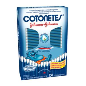 Hastes Flexiveis Cotonetes 150u