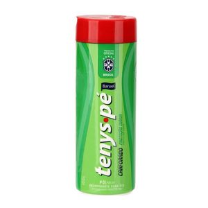 Talco Desodorante Antisseptico Para Pes Canforado Tenys Pe 100g