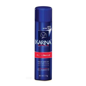 Fixador Para Cabelos Fixaçao Normal Karina 400ml