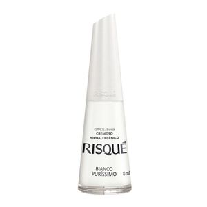 Esmalte Bianco Purissimo Cremoso Risque 8ml
