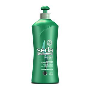 Creme Para Pentear Cachos Comportados Seda 300ml