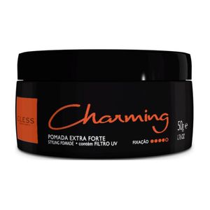 Pomada Modeladora Extra Forte Charming 50g