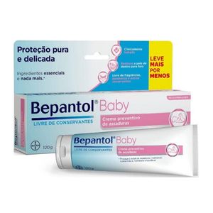 Creme Preventivo De Assaduras Bepantol Baby 120g