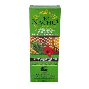 Shampoo Antiqueda Ervas Milenares Tio Nacho 415ml