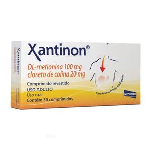 Xantinon 30 Comprimidos